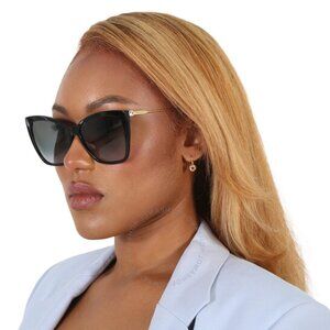 Jimmy Choo Grey Shaded Butterfly Ladies Sunglasses SEBA/S 0807/9O 58